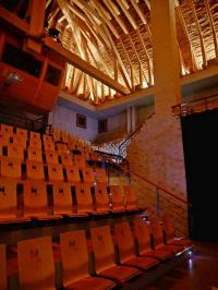 Eine moderne Nutzung - der Theatersaal