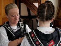 Sommerzeit - Trachtenmädels