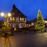 Weihnachtszeit in Seebach
