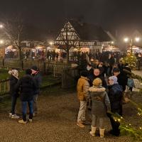 Weihnachtszeit in Seebach