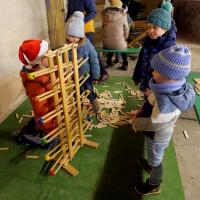 Spiel und Spaß der Kleinen ...